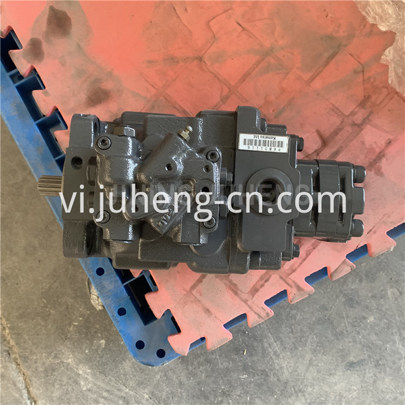 Pc27mr 2 Hydraulic Pump 4